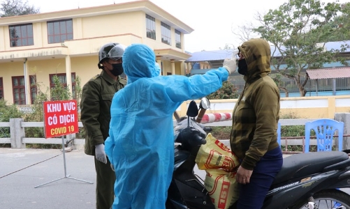 Bắc Ninh yêu cầu người dân 4 huyện, thành phố không ra khỏi nhà sau 20h 