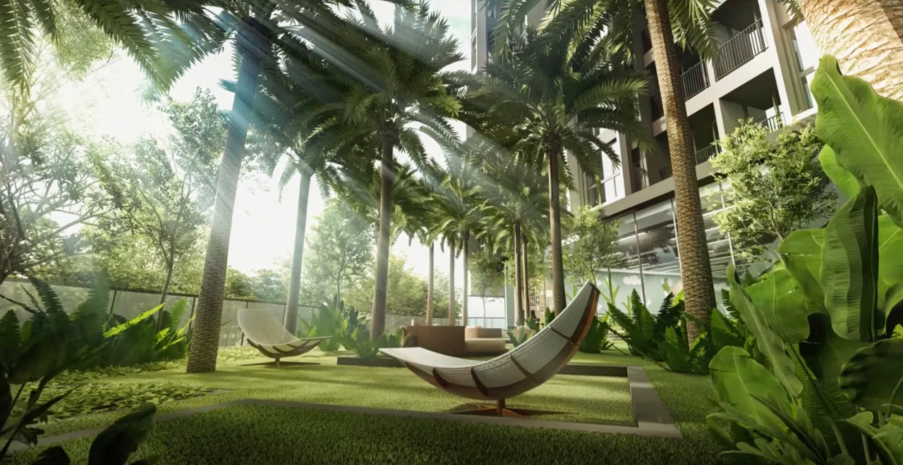 Kh&ocirc;ng gian sống xanh đẳng cấp l&agrave; điểm nhấn kh&ocirc;ng thể bỏ qua tại Metro Star.