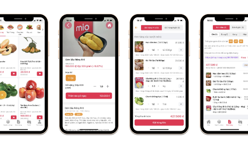 Ứng dụng mua bán nông sản Việt gọi vốn thành công 1 triệu USD