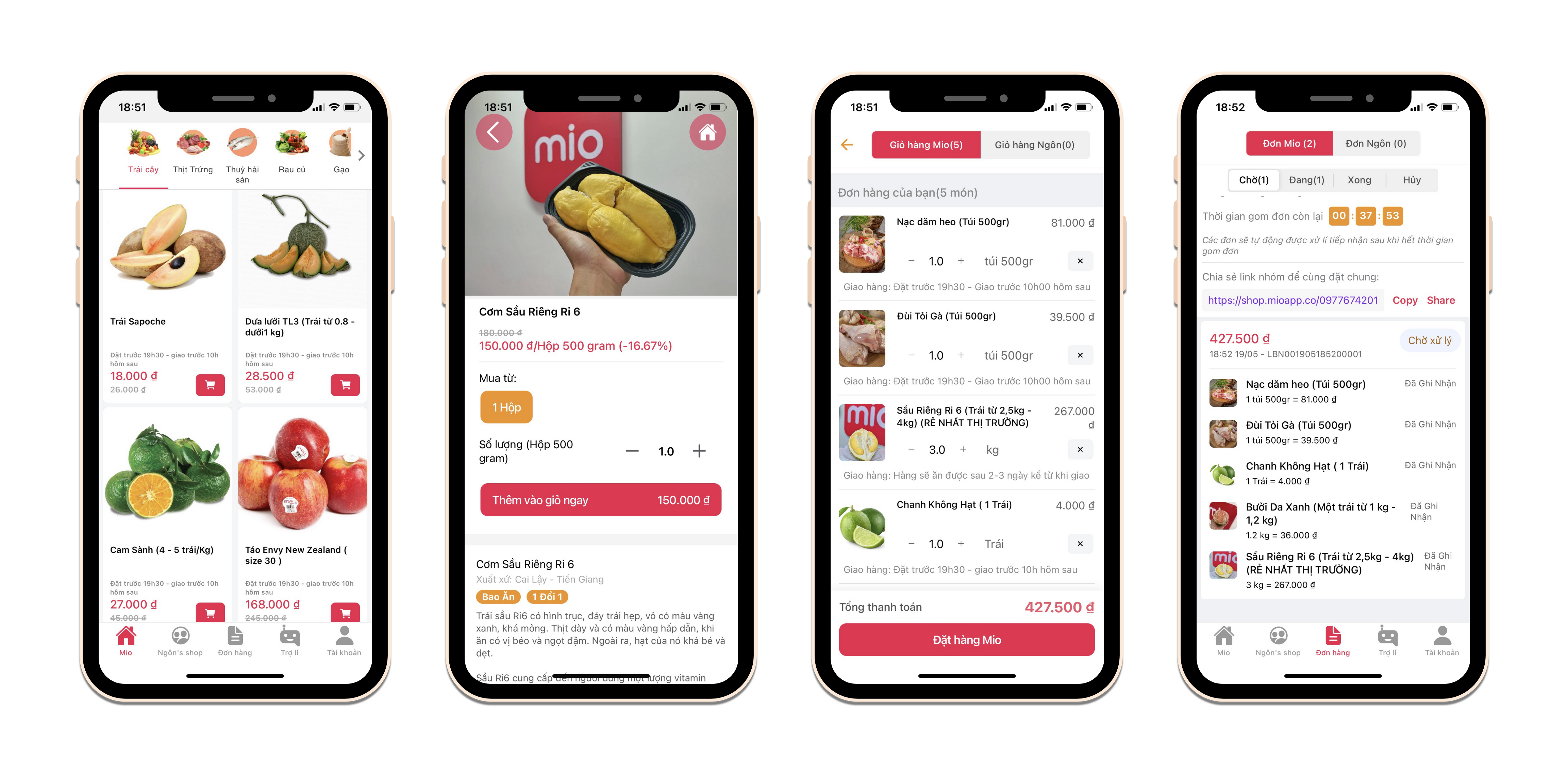 Ứng dụng này tập trung khuyến khích và hỗ trợ các nhà bán hàng là phụ nữ, giúp họ có thể trở thành hộ kinh doanh độc lập.