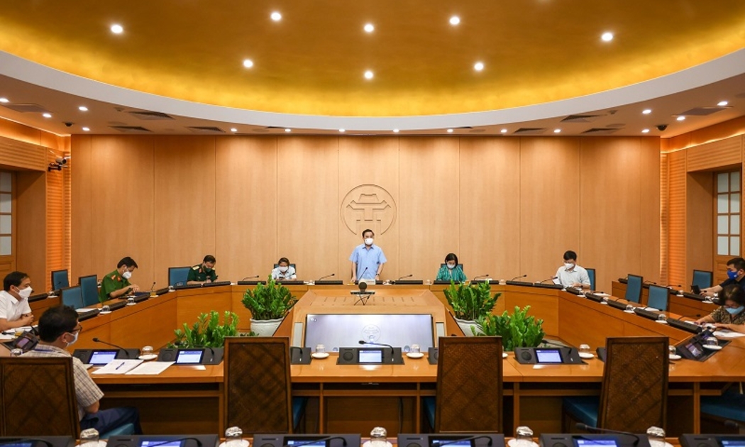 Quang cảnh phiên họp.