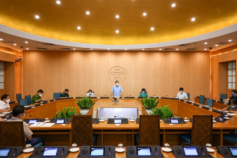 Quang cảnh phiên họp.