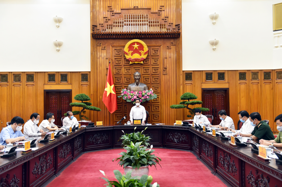 Toàn cảnh cuộc họp - Ảnh: VGP