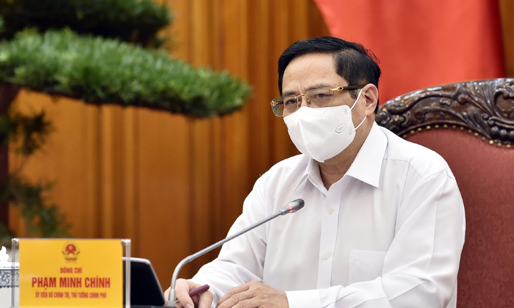 Thủ tướng Phạm Minh Chính chỉ đạo quyết liệt giảm các dự án chưa cần thiết và kém hiệu quả  trong kế hoạch đầu tư công giai đoạn 2021-2025 - Ảnh: VGP