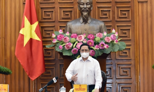 Thủ tướng chỉ đạo khẩn trương xây dựng cơ chế đóng góp và sử dụng Quỹ vaccine Covid-19