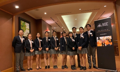 Trải nghiệm từ startup tới bài toán kinh doanh ở trường Olympia