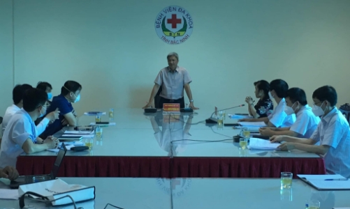 Bộ Y tế yêu cầu Bắc Ninh đảm bảo an toàn cho nhân viên y tế