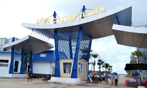 Chủ tịch UBND tỉnh Quảng Nam yêu cầu hoàn thành dự án Cảng cá Tam Quang trước 31/12