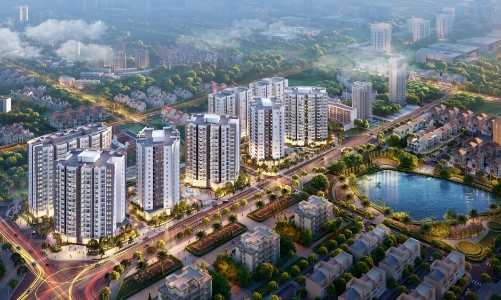 “Giải mã” căn hộ hút khách phía Đông Hà Nội