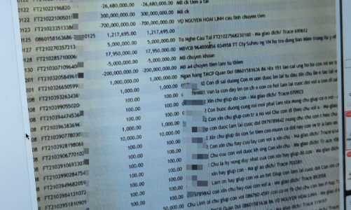 Vụ sao kê tài khoản của Hoài Linh bị phát tán, MB nói gì?