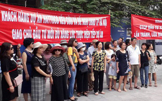 Dự án Hattoco hơn thập kỷ thi công vẫn chưa bàn giao nhà cho dân. 