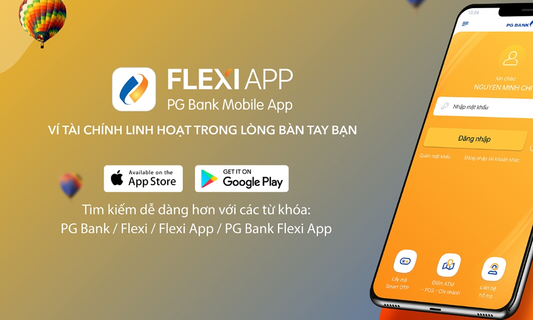 PG Bank Flexiapp sẽ là công cụ tài chính hiệu quả đồng hành với các khách hàng trong thời gian tới.