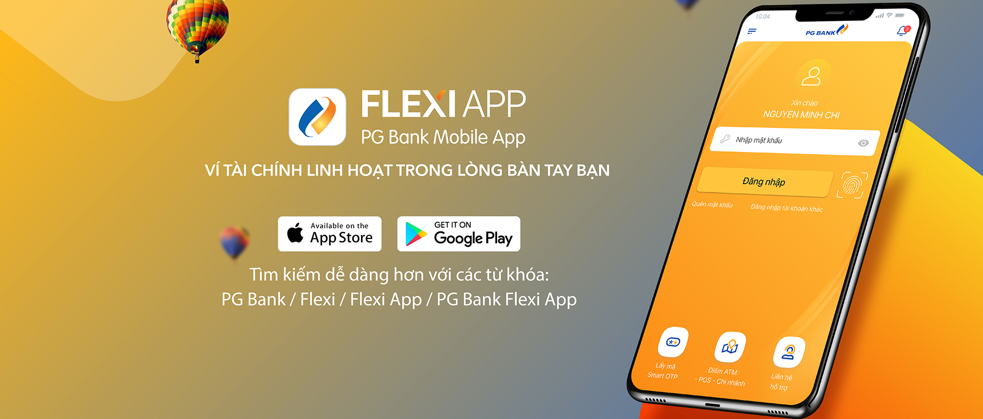 PG Bank Flexiapp sẽ là công cụ tài chính hiệu quả đồng hành với các khách hàng trong thời gian tới.