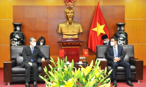 Việt Nam - Trung Quốc phối hợp tháo gỡ vướng mắc thương mại