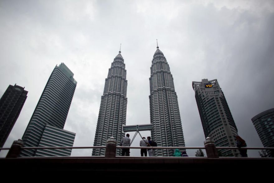 Tháp đôi Petronas ở Malaysia - Ảnh: Bloomberg.
