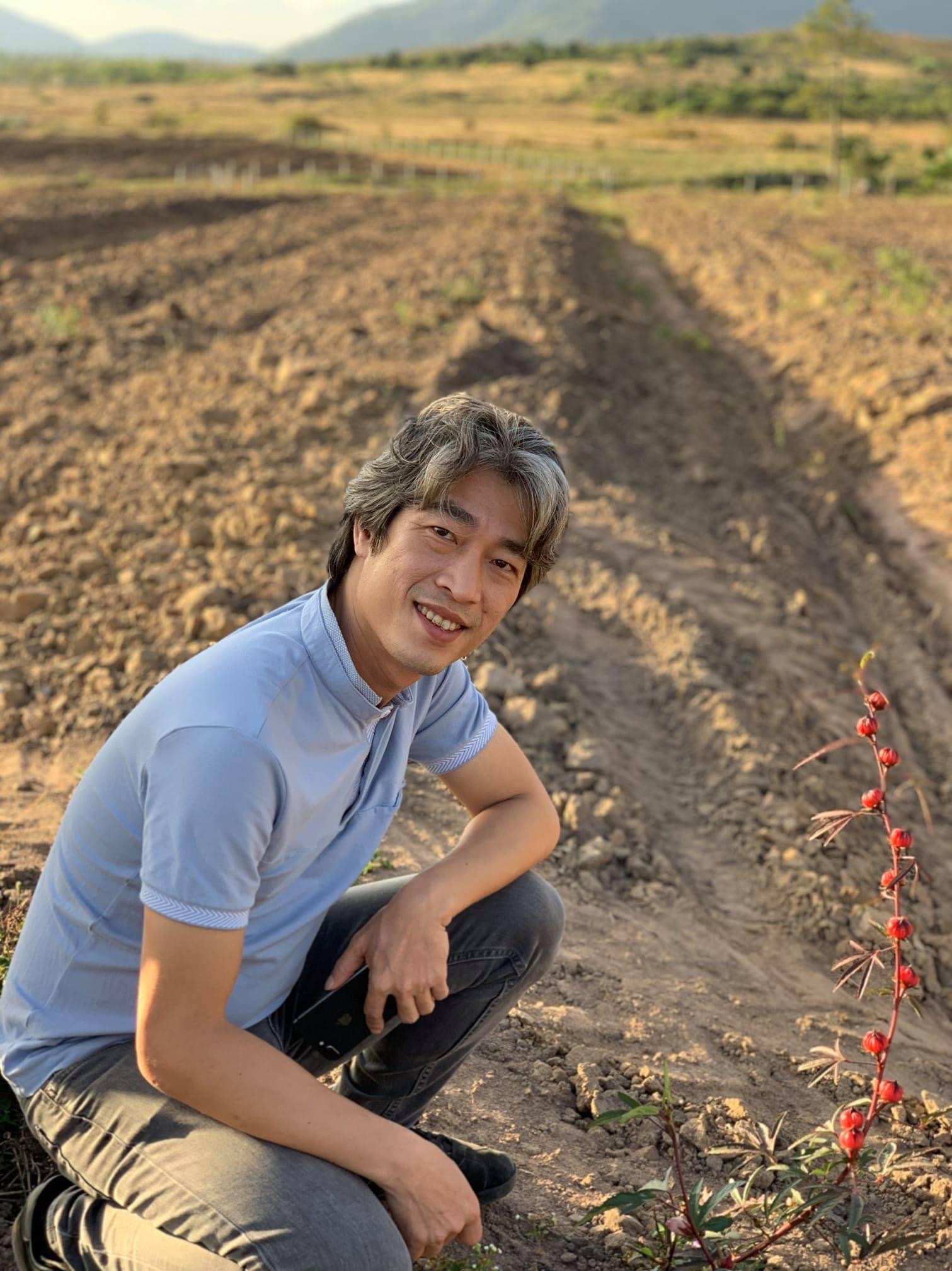 Anh Nguyễn Quang Huy, Founder của Green Vietnam v&agrave; Si Healing Gardens