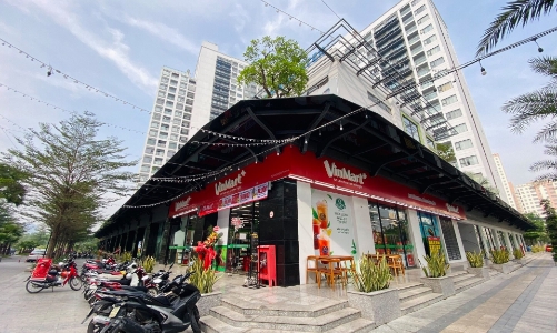 Vinmart+ sẽ cần mặt bằng rộng để bán trà và cà phê?