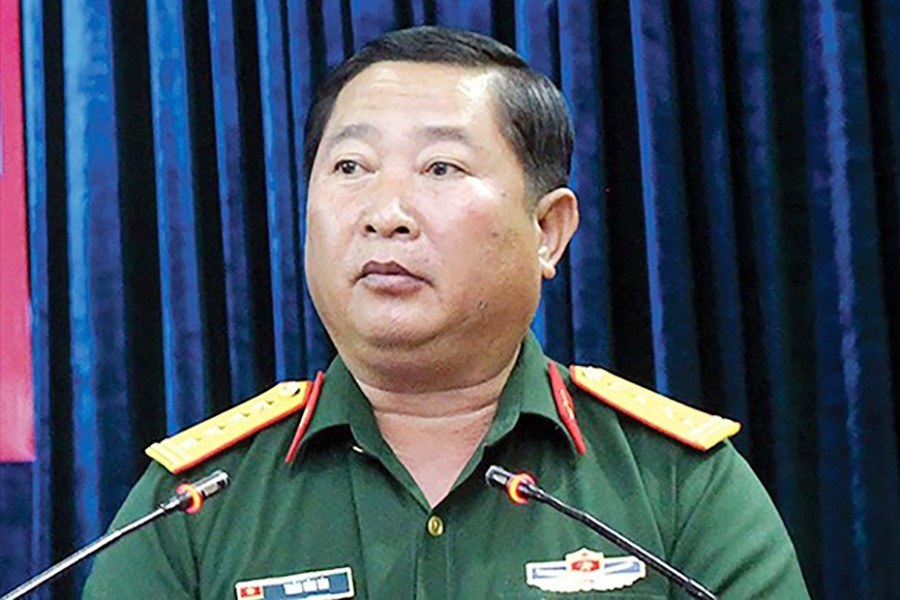 Thiếu tướng Trần Văn Tài - Ảnh: TTXVN.