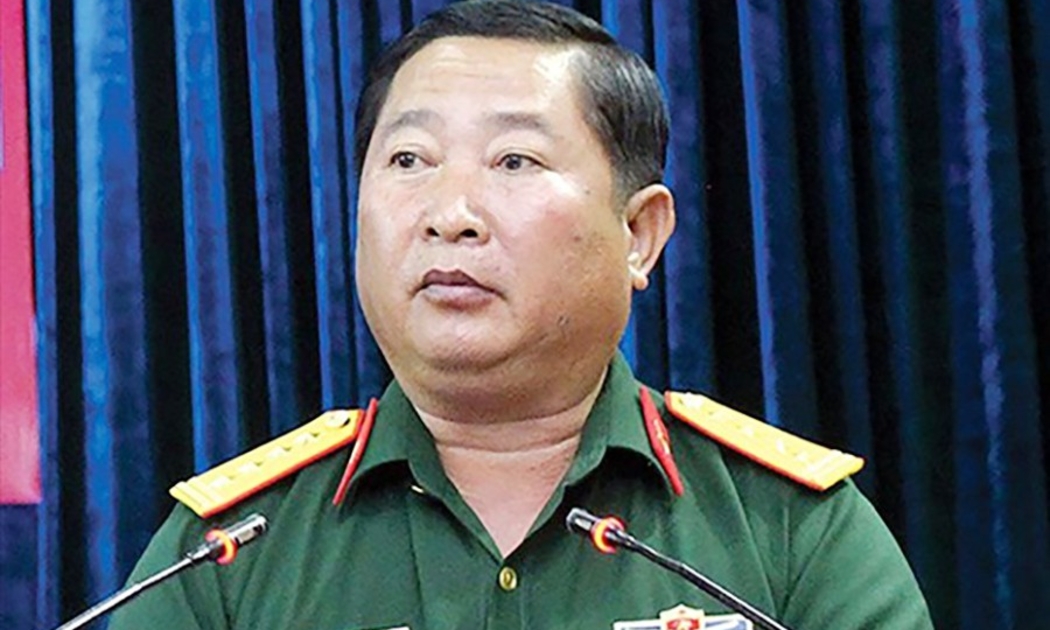 Thiếu tướng Trần Văn Tài - Ảnh: TTXVN.