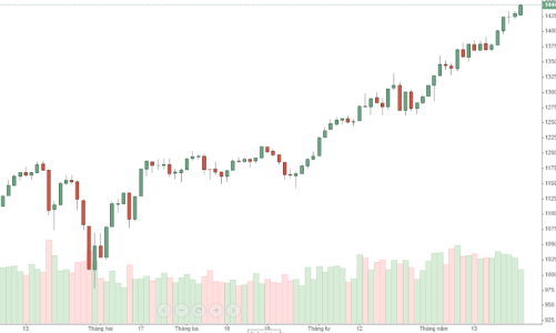 Blog chứng khoán: “Bull” tăng cường độ