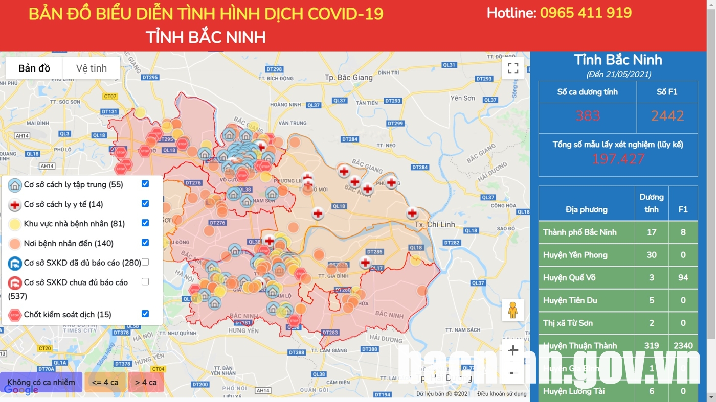 Để giúp người dân và du khách tìm hiểu và định vị được các khu vực bị ảnh hưởng bởi dịch bệnh tại Bắc Giang, bản đồ dịch mới nhất đã được phát hành. Hãy tham khảo hình ảnh liên quan để biết thêm thông tin chi tiết.