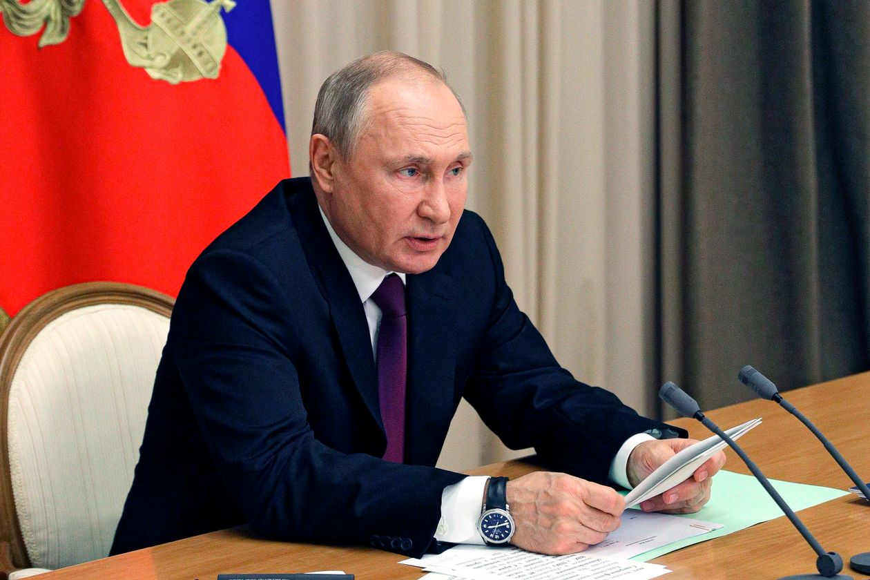 &Ocirc;ng Biden gọi&nbsp;Tổng thống Putin l&agrave; 