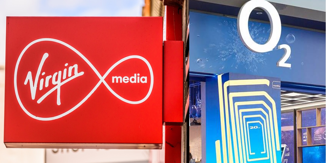 O2 và Virgin Media thành một doanh nghiệp viễn thông có giá trị 31 tỷ bảng Anh.