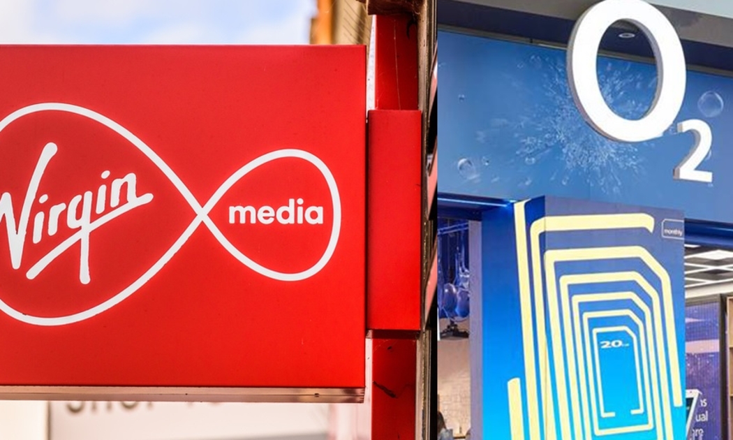 O2 và Virgin Media thành một doanh nghiệp viễn thông có giá trị 31 tỷ bảng Anh.