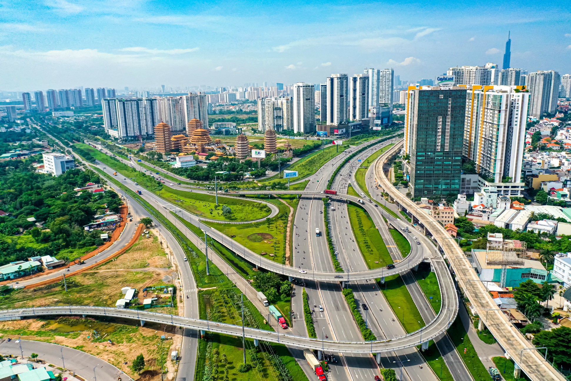 Th&agrave;nh phố Thủ Đức sẽ được ph&aacute;t triển theo&nbsp;m&ocirc; h&igrave;nh đ&ocirc; thị s&aacute;ng tạo tương t&aacute;c cao.