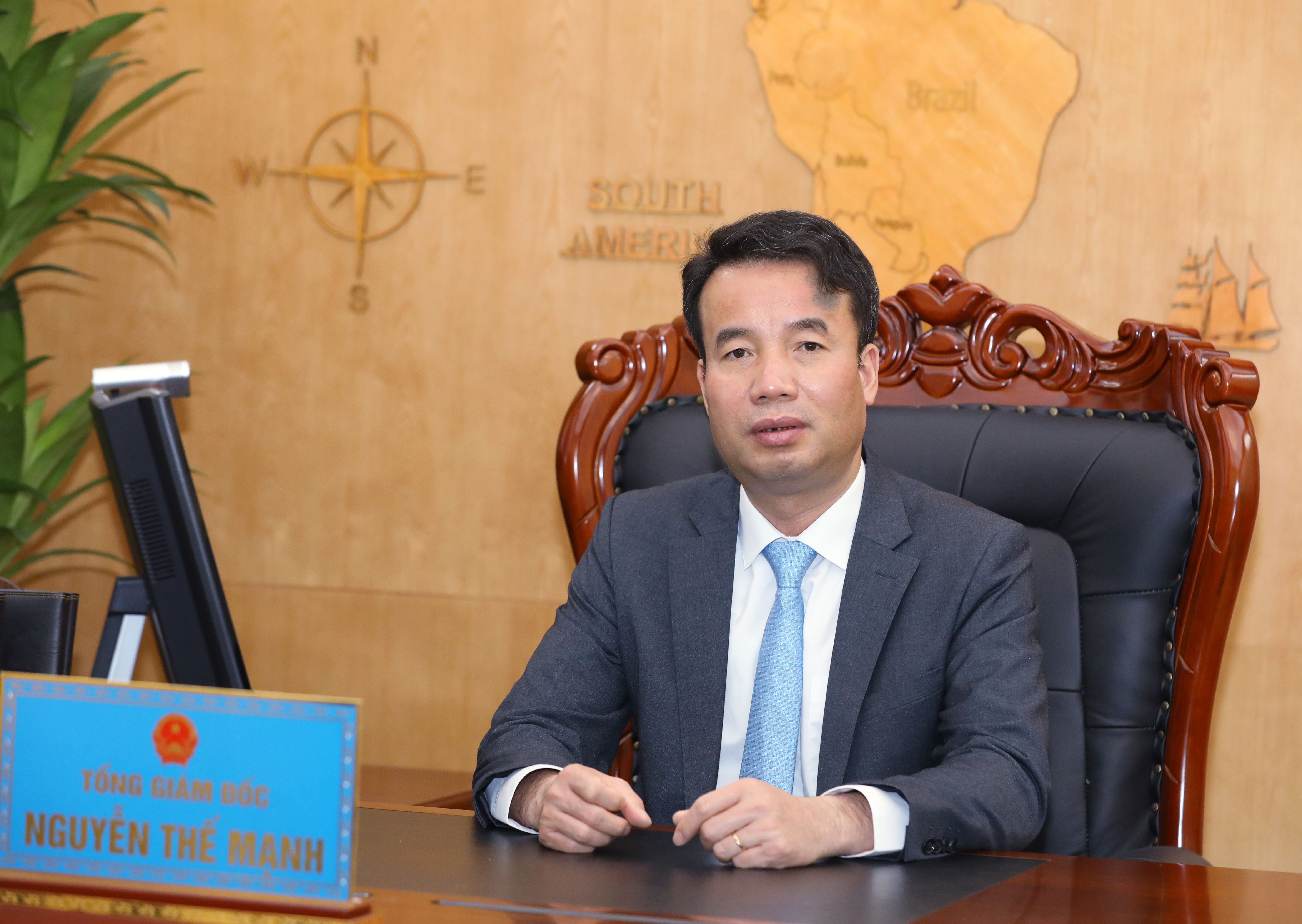 Ông Nguyễn Thế Mạnh, Tổng Giám đốc Bảo hiểm xã hội Việt Nam kiêm giữ chức Phó Chủ tịch thường trực Hội đồng quản lý Bảo hiểm xã hội Việt Nam.