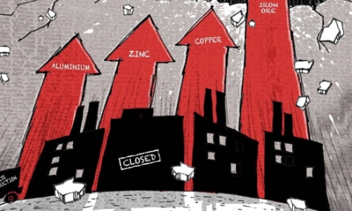 Trung Quốc giữa bão giá nguyên liệu: Càng làm càng lỗ