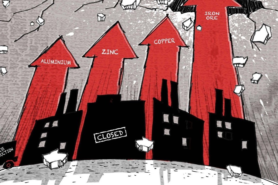 Giá nguyên liệu thô leo thang đang đe dọa các nhà máy của Trung Quốc - "công xưởng của thế giới".