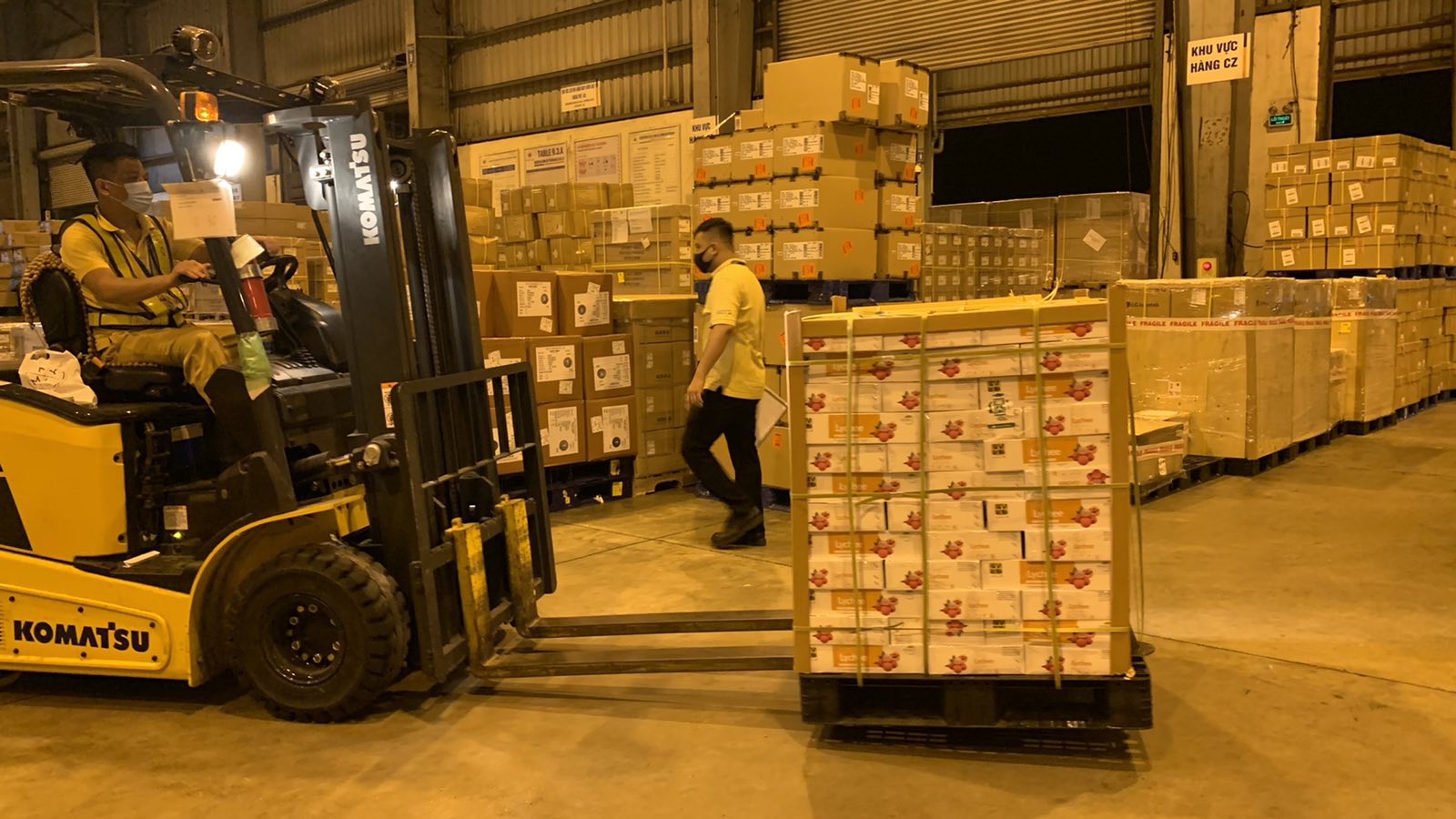 Vải thiều xuất khẩu đi Nhật Bản đều phải được xử l&yacute; bằng Methyl Bromide.