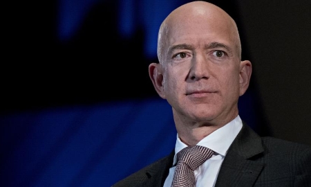 Jeff Bezos, người sáng lập Amazon - Ảnh: Getty Images