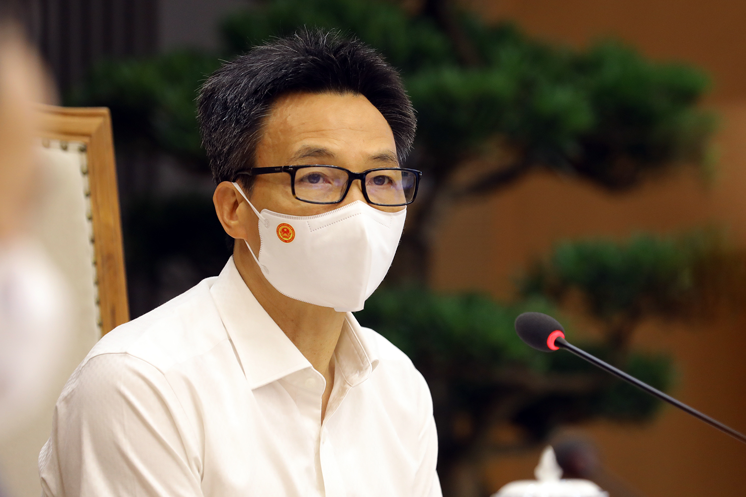 Phó Thủ tướng Vũ Đức Đam. Ảnh - VGP. 