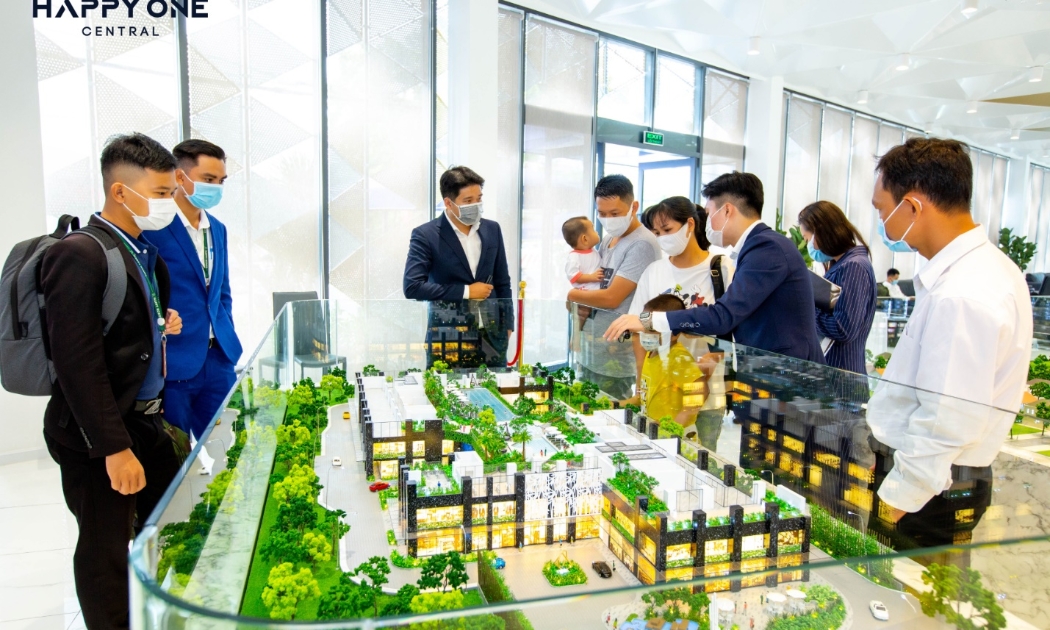 Happy One - Central luôn thu hút khách hàng với hàng loạt những tiện ích đáp ứng nhu cầu sống hiện đại.