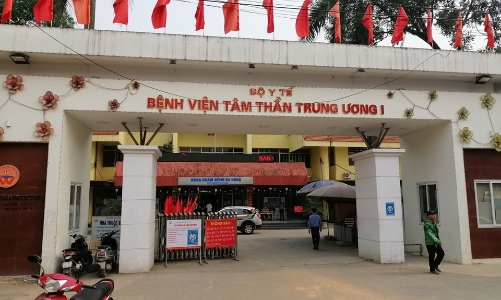 Cách chức Giám đốc Bệnh viện Tâm thần Trung ương 1