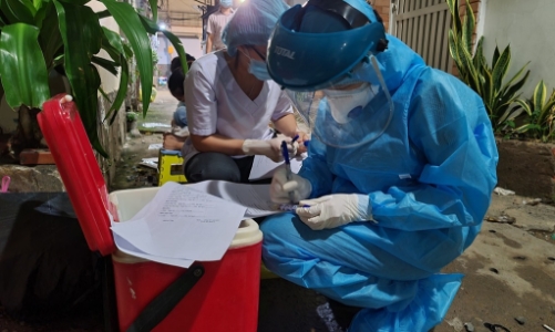 Tp.HCM: 25 người nghi nhiễm Covid-19 liên quan giáo phái truyền giáo Phục Hưng