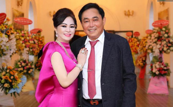 Hai vợ chồng b&agrave; Hằng v&agrave; &ocirc;ng Dũng&nbsp;
