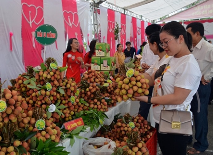 Hỗ trợ tiêu thụ nông sản cho các địa phương chịu ảnh hưởng dịch bệnh.