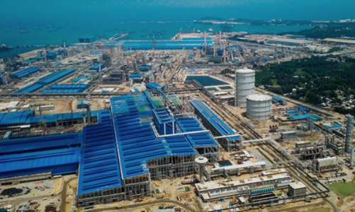 Hoà Phát đề xuất xây Nhà máy điện nhiệt dư 