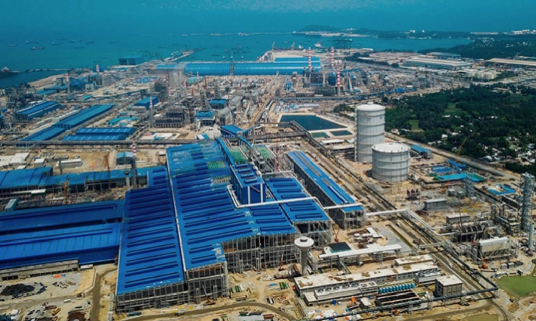 Khu liên hợp sản xuất gang thép Hoà Phát Dung Quất 2 đề xuất có nhà máy nhiệt điện dư riêng.