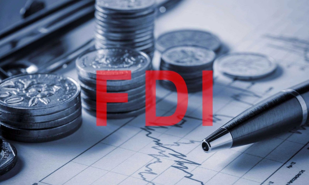 Vốn FDI đăng ký 5 tháng vẫn tăng
