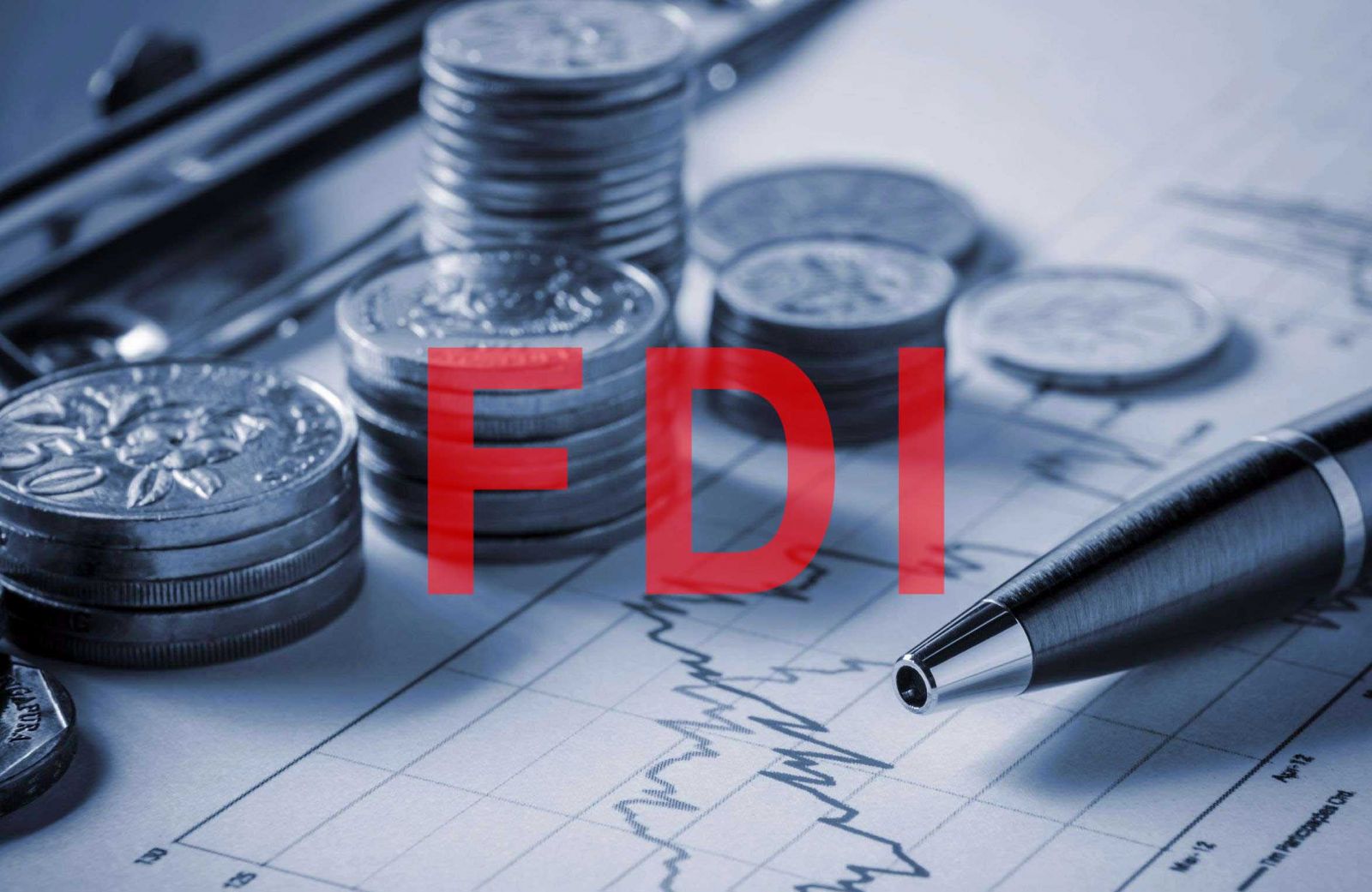 Vốn FDI đăng ký 5 tháng vẫn tăng