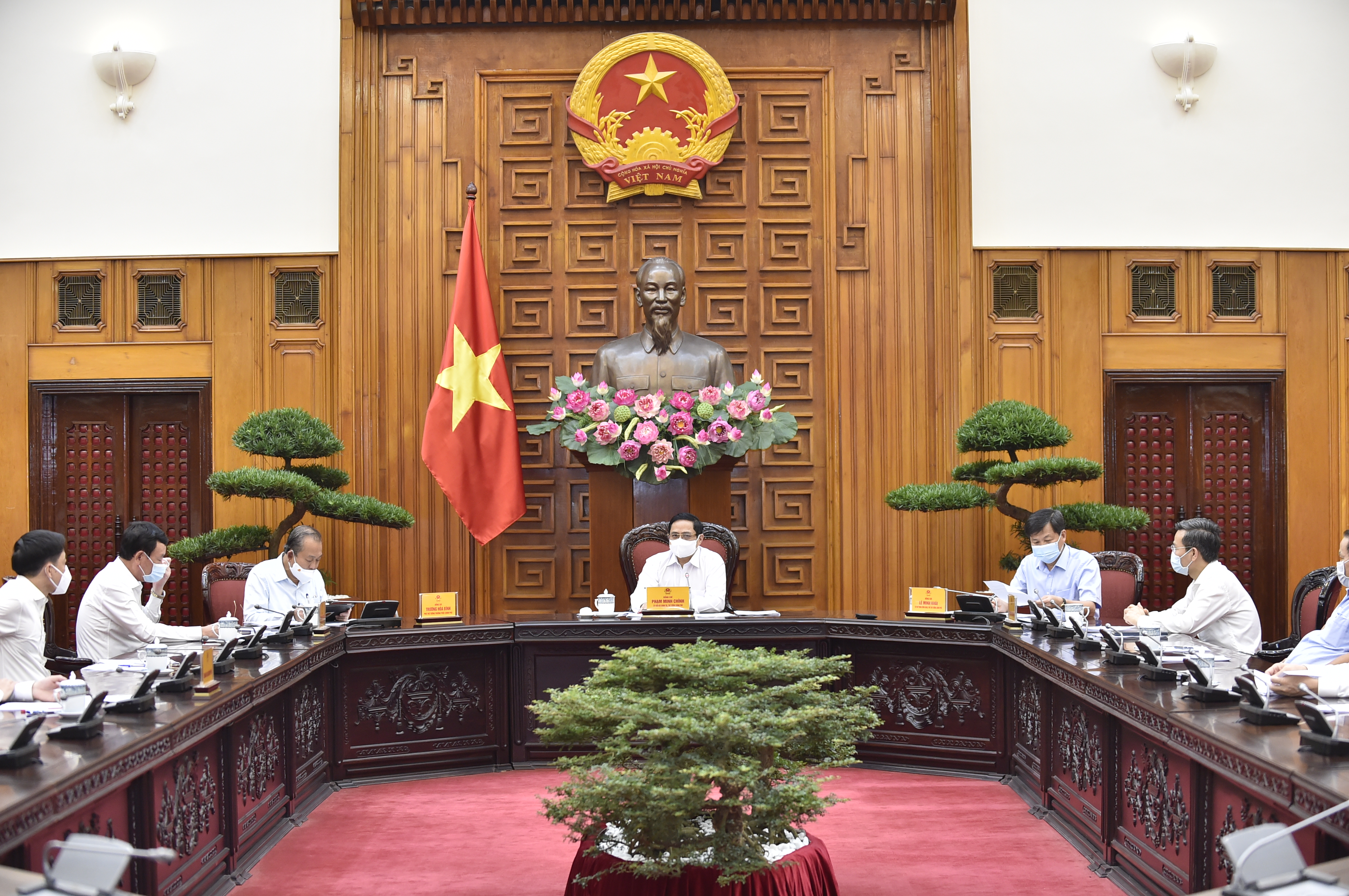 Toàn cảnh buổi làm việc - Ảnh: VGP