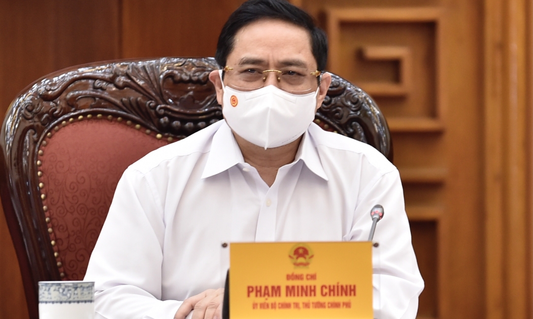 Thủ tướng Phạm Minh Chính - Ảnh: VGP