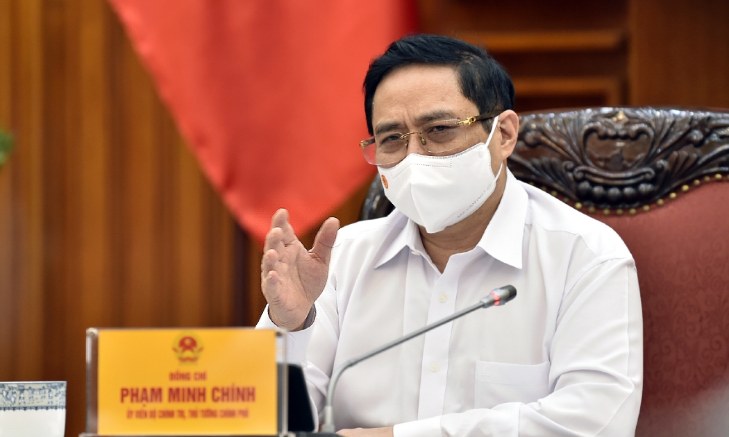 Thủ tướng Phạm Minh Chính - Ảnh: VGP.