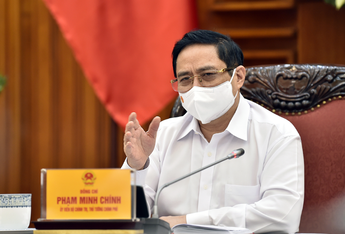 Thủ tướng Phạm Minh Chính - Ảnh: VGP.