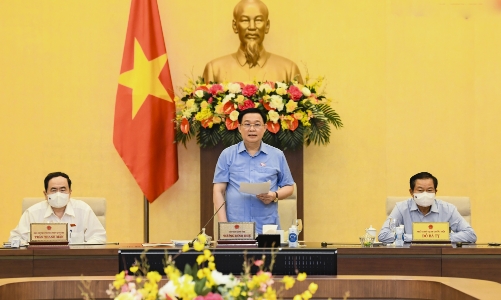 Chủ tịch Quốc hội Vương Đình Huệ: 