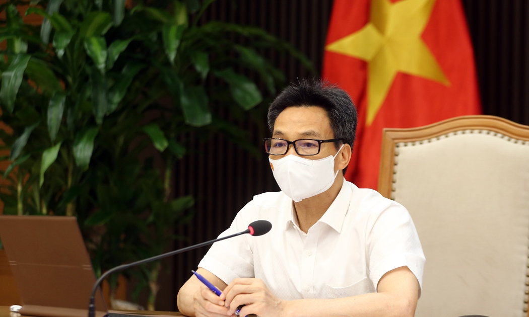 Phó Thủ tướng Vũ Đức Đam họp trực tuyến khẩn cấp với lãnh đạo Tp.HCM liên quan đến ổ dịch tại Hội thánh “truyền giáo Phục Hưng”